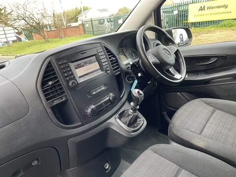 Mercedes-Benz Vito 2.1 116 CDI Premium RWD L2 Euro 6 (s/s) 5dr - U494