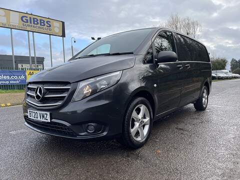 Mercedes-Benz Vito 2.1 116 CDI Premium RWD L2 Euro 6 (s/s) 5dr - U494