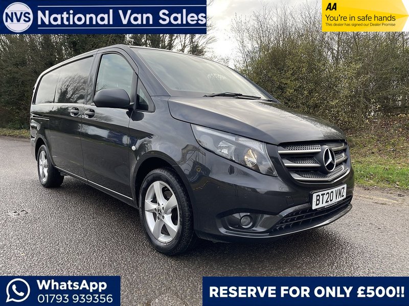 Mercedes-Benz Vito 2.1 116 CDI Premium RWD L2 Euro 6 (s/s) 5dr - U494