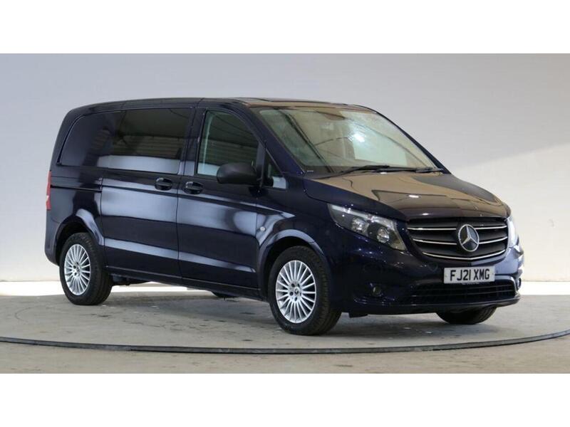 Mercedes-Benz Vito 2.0 116 CDI Premium Crew Van G-Tronic RWD L1 Euro 6 (s/s) 5dr - U496
