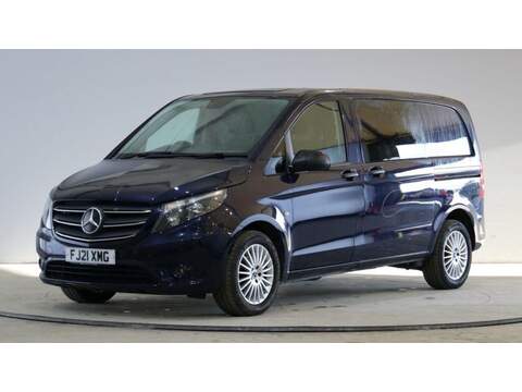 Mercedes-Benz Vito 2.0 116 CDI Premium Crew Van G-Tronic RWD L1 Euro 6 (s/s) 5dr - U496