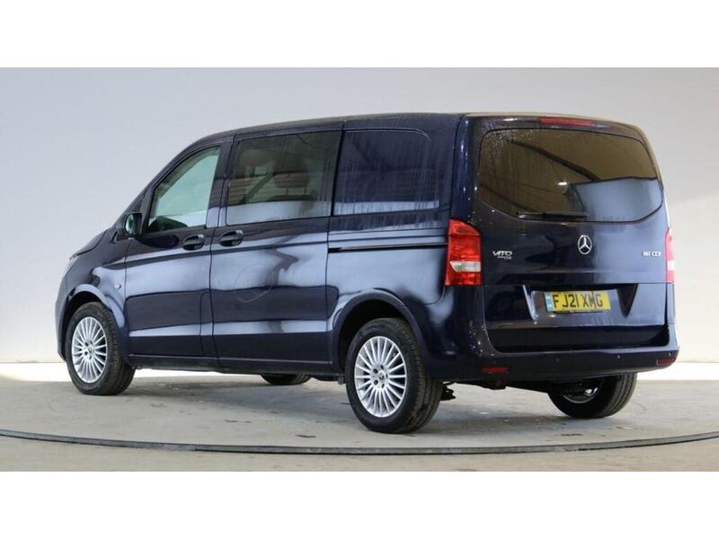 Mercedes-Benz Vito 2.0 116 CDI Premium Crew Van G-Tronic RWD L1 Euro 6 (s/s) 5dr - U496