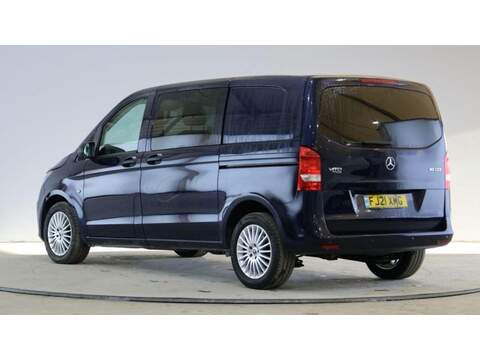 Mercedes-Benz Vito 2.0 116 CDI Premium Crew Van G-Tronic RWD L1 Euro 6 (s/s) 5dr - U496