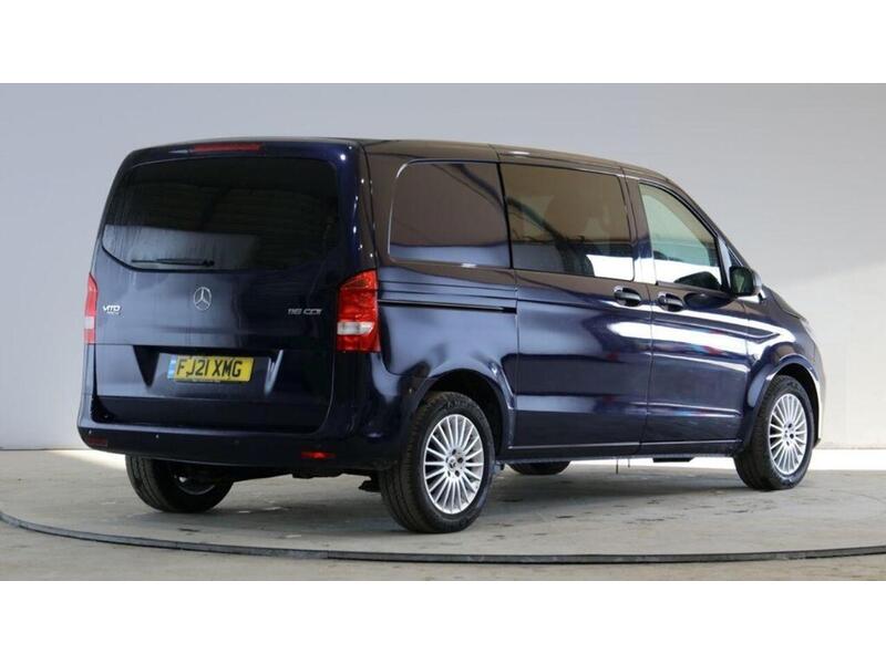 Mercedes-Benz Vito 2.0 116 CDI Premium Crew Van G-Tronic RWD L1 Euro 6 (s/s) 5dr - U496