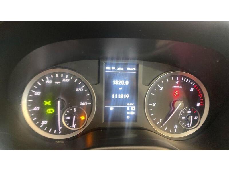 Mercedes-Benz Vito 2.0 116 CDI Premium Crew Van G-Tronic RWD L1 Euro 6 (s/s) 5dr - U496