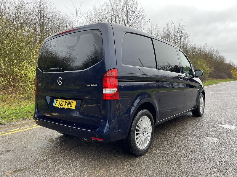 Mercedes-Benz Vito 2.0 116 CDI Premium Crew Van G-Tronic RWD L1 Euro 6 (s/s) 5dr - U496