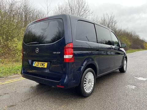 Mercedes-Benz Vito 2.0 116 CDI Premium Crew Van G-Tronic RWD L1 Euro 6 (s/s) 5dr - U496