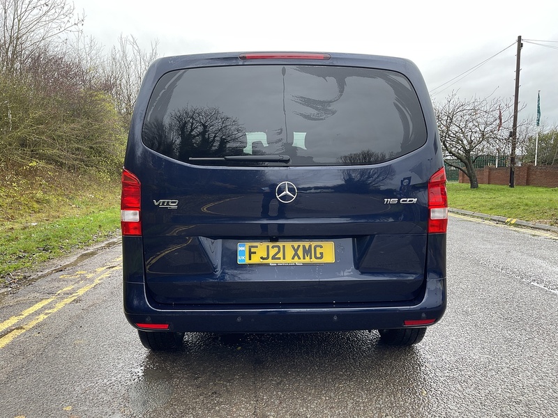 Mercedes-Benz Vito 2.0 116 CDI Premium Crew Van G-Tronic RWD L1 Euro 6 (s/s) 5dr - U496