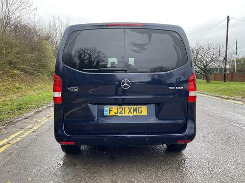 Mercedes-Benz Vito 2.0 116 CDI Premium Crew Van G-Tronic RWD L1 Euro 6 (s/s) 5dr - U496