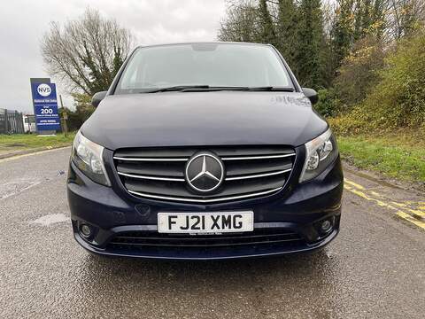 Mercedes-Benz Vito 2.0 116 CDI Premium Crew Van G-Tronic RWD L1 Euro 6 (s/s) 5dr - U496