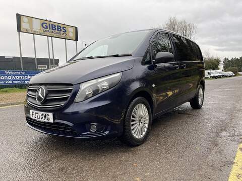 Mercedes-Benz Vito 2.0 116 CDI Premium Crew Van G-Tronic RWD L1 Euro 6 (s/s) 5dr - U496
