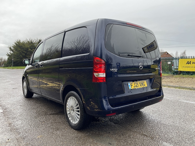 Mercedes-Benz Vito 2.0 116 CDI Premium Crew Van G-Tronic RWD L1 Euro 6 (s/s) 5dr - U496