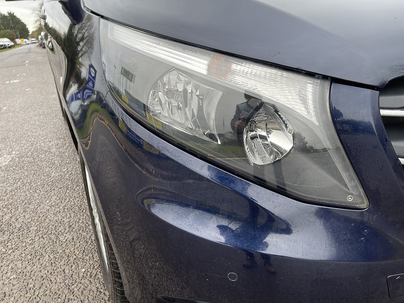 Mercedes-Benz Vito 2.0 116 CDI Premium Crew Van G-Tronic RWD L1 Euro 6 (s/s) 5dr - U496