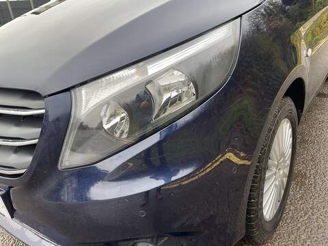 Mercedes-Benz Vito 2.0 116 CDI Premium Crew Van G-Tronic RWD L1 Euro 6 (s/s) 5dr - U496