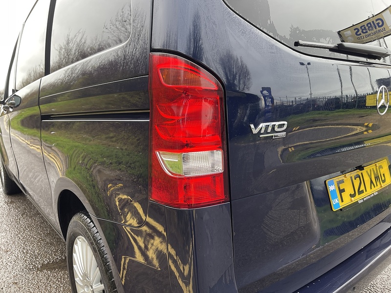 Mercedes-Benz Vito 2.0 116 CDI Premium Crew Van G-Tronic RWD L1 Euro 6 (s/s) 5dr - U496
