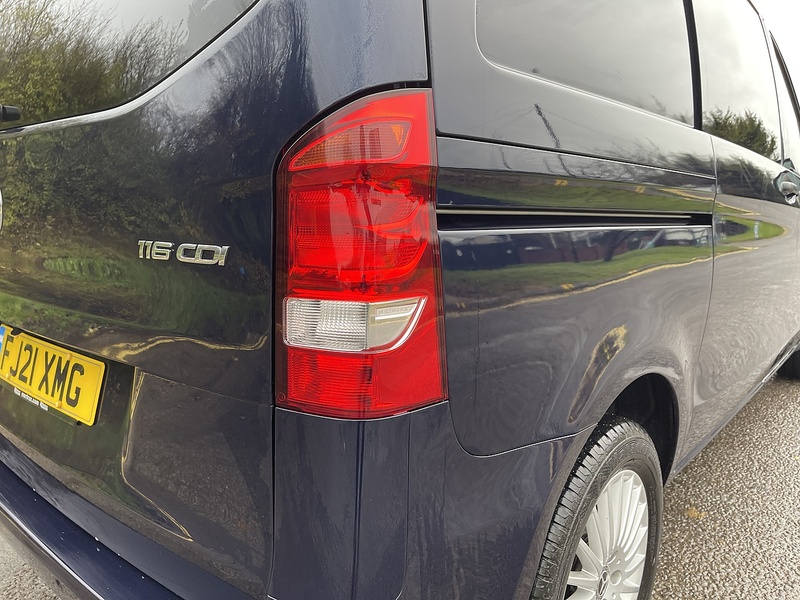 Mercedes-Benz Vito 2.0 116 CDI Premium Crew Van G-Tronic RWD L1 Euro 6 (s/s) 5dr - U496