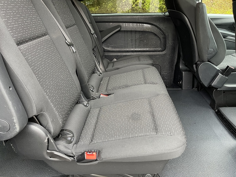 Mercedes-Benz Vito 2.0 116 CDI Premium Crew Van G-Tronic RWD L1 Euro 6 (s/s) 5dr - U496