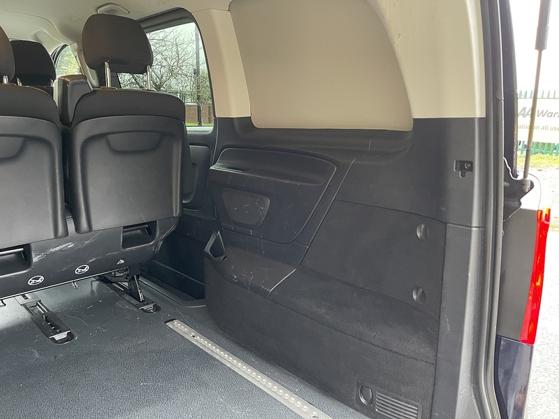 Mercedes-Benz Vito 2.0 116 CDI Premium Crew Van G-Tronic RWD L1 Euro 6 (s/s) 5dr - U496