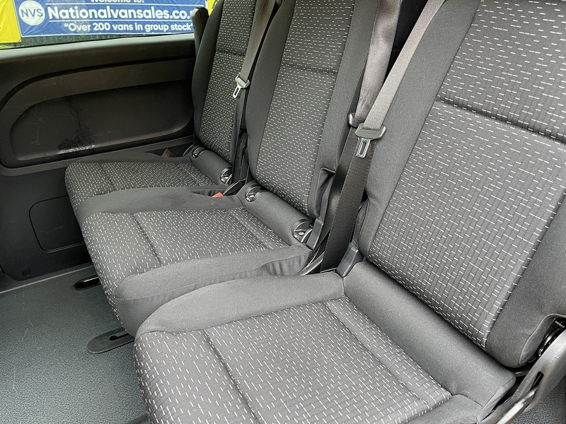 Mercedes-Benz Vito 2.0 116 CDI Premium Crew Van G-Tronic RWD L1 Euro 6 (s/s) 5dr - U496