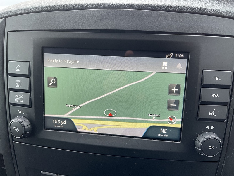 Mercedes-Benz Vito 2.0 116 CDI Premium Crew Van G-Tronic RWD L1 Euro 6 (s/s) 5dr - U496