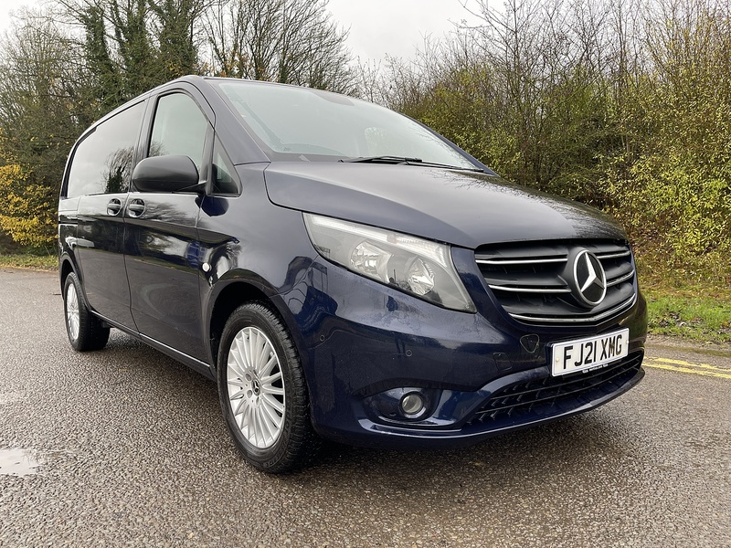 Mercedes-Benz Vito 2.0 116 CDI Premium Crew Van G-Tronic RWD L1 Euro 6 (s/s) 5dr - U496