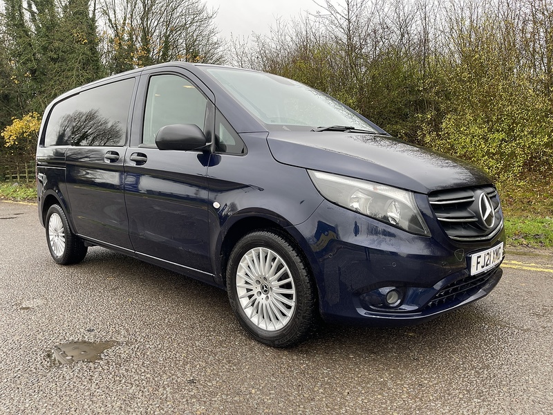 Mercedes-Benz Vito 2.0 116 CDI Premium Crew Van G-Tronic RWD L1 Euro 6 (s/s) 5dr - U496