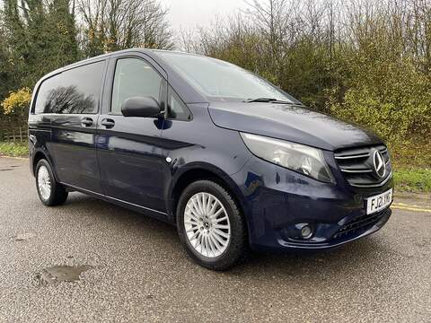 Mercedes-Benz Vito 2.0 116 CDI Premium Crew Van G-Tronic RWD L1 Euro 6 (s/s) 5dr - U496