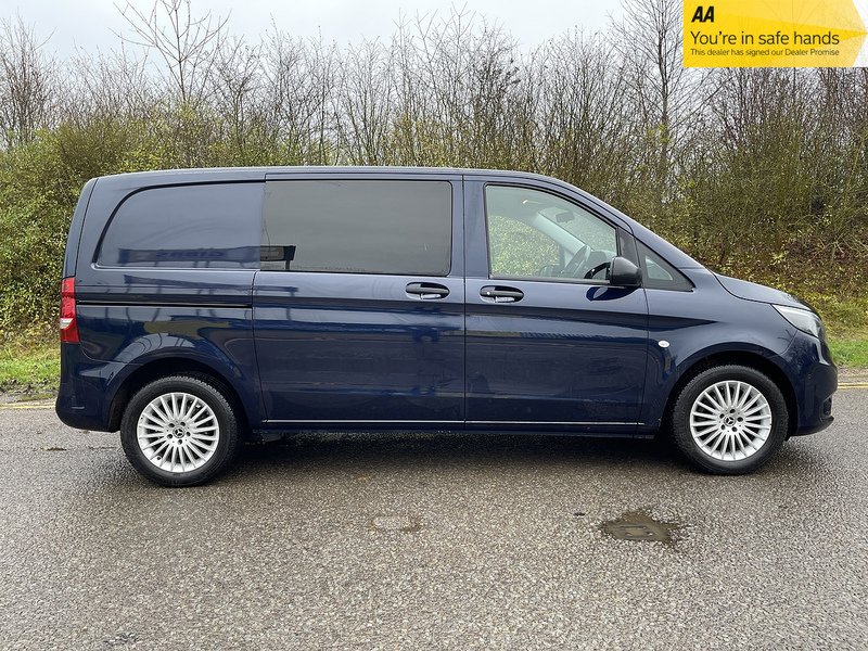Mercedes-Benz Vito 2.0 116 CDI Premium Crew Van G-Tronic RWD L1 Euro 6 (s/s) 5dr - U496