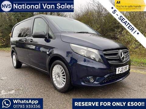 Mercedes-Benz Vito Vito Sport Combi Van 1 Automatic Diesel