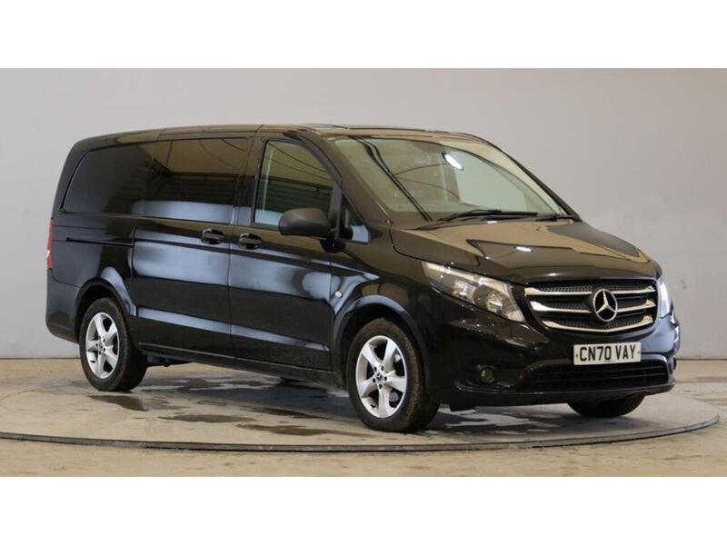 Mercedes-Benz Vito 2.1 114 CDI Premium Crew Van RWD L2 Euro 6 (s/s) 5dr (LWB) - U498