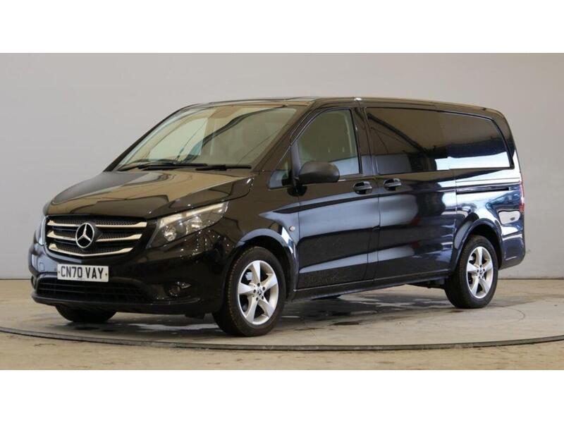 Mercedes-Benz Vito 2.1 114 CDI Premium Crew Van RWD L2 Euro 6 (s/s) 5dr (LWB) - U498