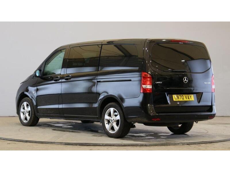 Mercedes-Benz Vito 2.1 114 CDI Premium Crew Van RWD L2 Euro 6 (s/s) 5dr (LWB) - U498