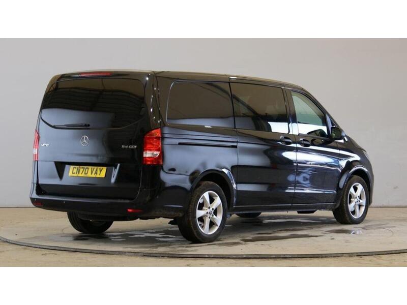 Mercedes-Benz Vito 2.1 114 CDI Premium Crew Van RWD L2 Euro 6 (s/s) 5dr (LWB) - U498