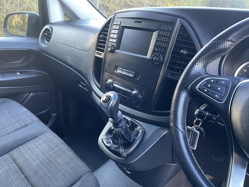 Mercedes-Benz Vito 2.1 114 CDI Premium Crew Van RWD L2 Euro 6 (s/s) 5dr (LWB) - U498