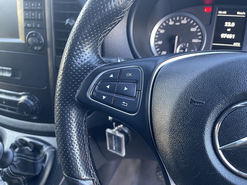 Mercedes-Benz Vito 2.1 114 CDI Premium Crew Van RWD L2 Euro 6 (s/s) 5dr (LWB) - U498