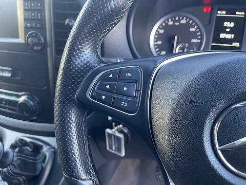 Mercedes-Benz Vito 2.1 114 CDI Premium Crew Van RWD L2 Euro 6 (s/s) 5dr (LWB) - U498