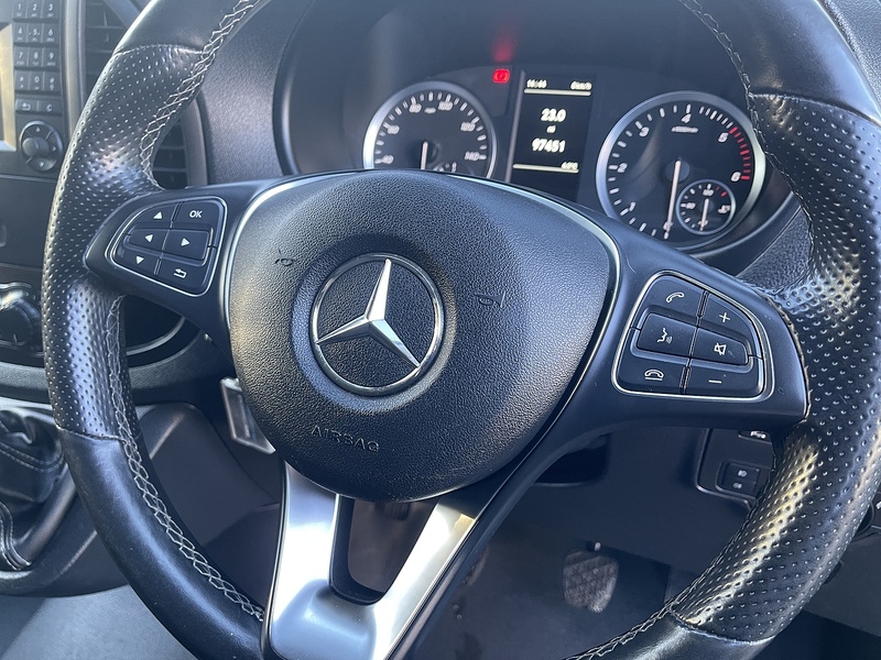 Mercedes-Benz Vito 2.1 114 CDI Premium Crew Van RWD L2 Euro 6 (s/s) 5dr (LWB) - U498