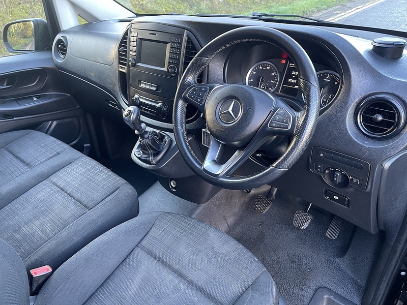 Mercedes-Benz Vito 2.1 114 CDI Premium Crew Van RWD L2 Euro 6 (s/s) 5dr (LWB) - U498