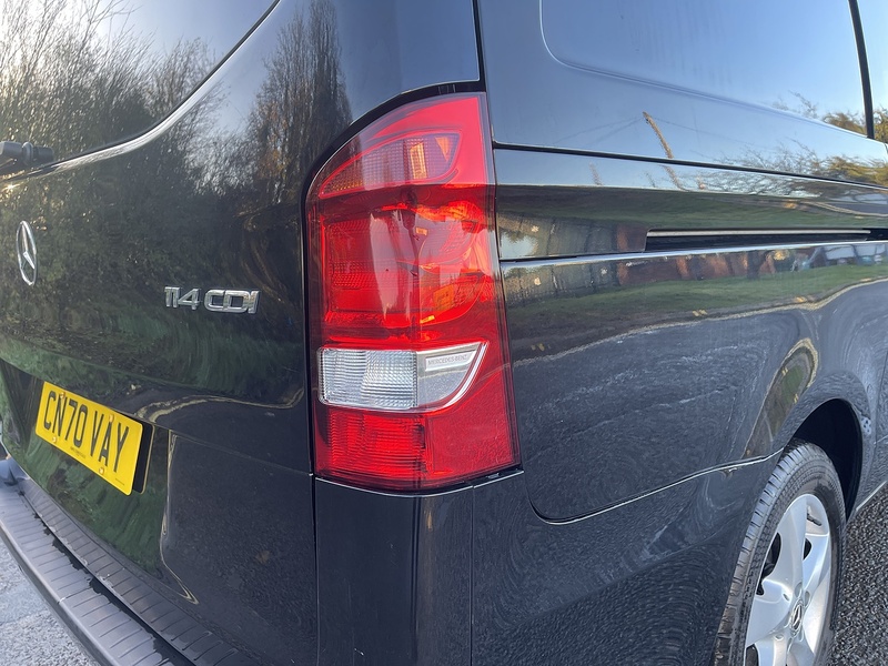 Mercedes-Benz Vito 2.1 114 CDI Premium Crew Van RWD L2 Euro 6 (s/s) 5dr (LWB) - U498