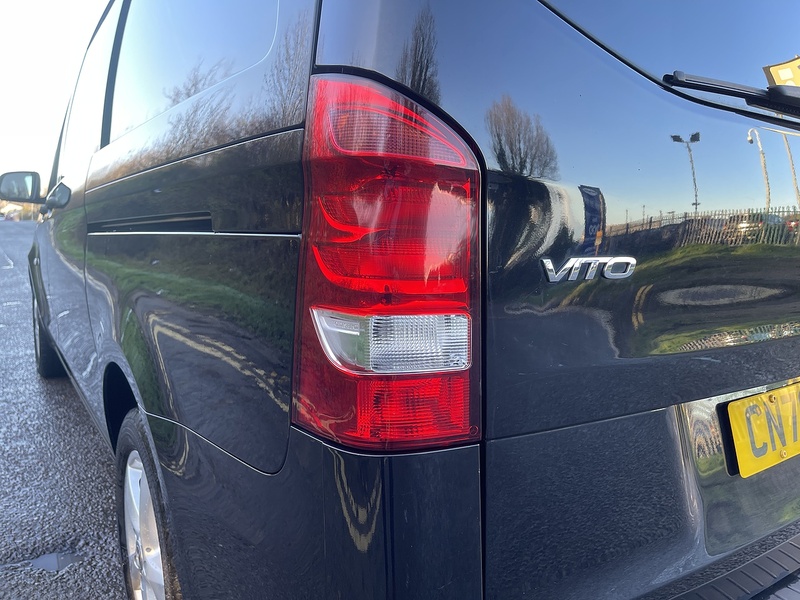 Mercedes-Benz Vito 2.1 114 CDI Premium Crew Van RWD L2 Euro 6 (s/s) 5dr (LWB) - U498