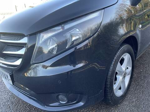 Mercedes-Benz Vito 2.1 114 CDI Premium Crew Van RWD L2 Euro 6 (s/s) 5dr (LWB) - U498