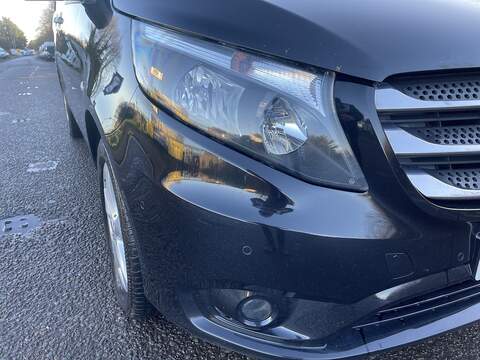 Mercedes-Benz Vito 2.1 114 CDI Premium Crew Van RWD L2 Euro 6 (s/s) 5dr (LWB) - U498