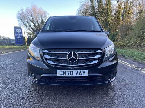 Mercedes-Benz Vito 2.1 114 CDI Premium Crew Van RWD L2 Euro 6 (s/s) 5dr (LWB) - U498