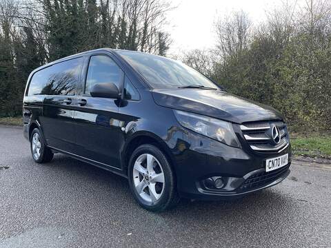 Mercedes-Benz Vito 2.1 114 CDI Premium Crew Van RWD L2 Euro 6 (s/s) 5dr (LWB) - U498
