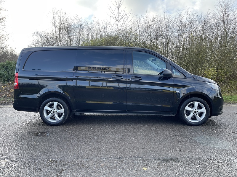 Mercedes-Benz Vito 2.1 114 CDI Premium Crew Van RWD L2 Euro 6 (s/s) 5dr (LWB) - U498