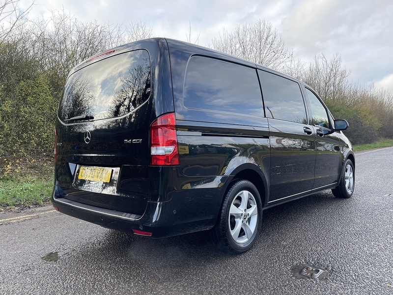 Mercedes-Benz Vito 2.1 114 CDI Premium Crew Van RWD L2 Euro 6 (s/s) 5dr (LWB) - U498
