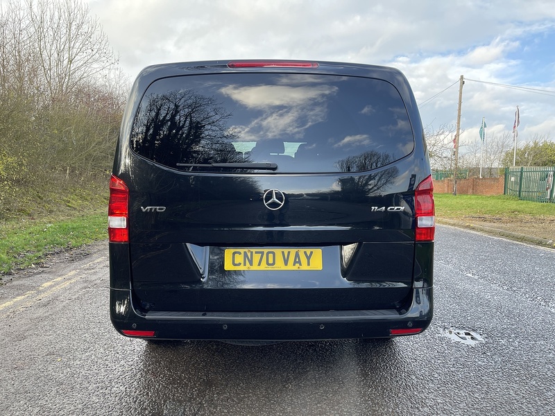 Mercedes-Benz Vito 2.1 114 CDI Premium Crew Van RWD L2 Euro 6 (s/s) 5dr (LWB) - U498