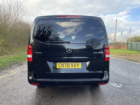 Mercedes-Benz Vito 2.1 114 CDI Premium Crew Van RWD L2 Euro 6 (s/s) 5dr (LWB) - U498