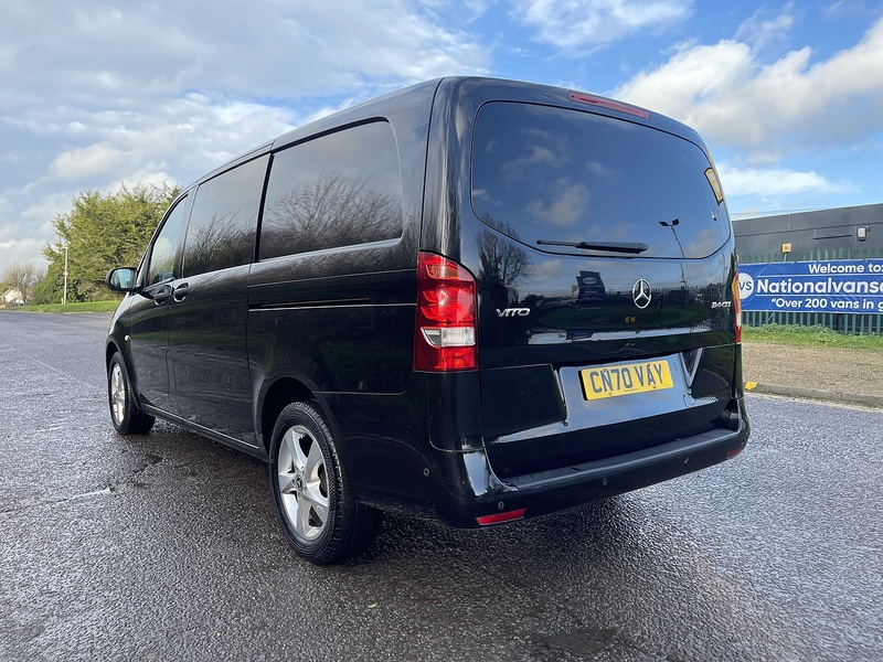 Mercedes-Benz Vito 2.1 114 CDI Premium Crew Van RWD L2 Euro 6 (s/s) 5dr (LWB) - U498