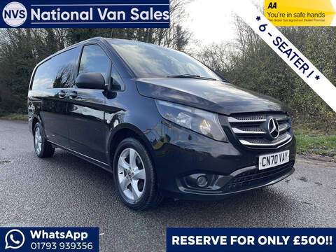 Mercedes-Benz Vito Vito Sport Combi Van 1 Automatic Diesel